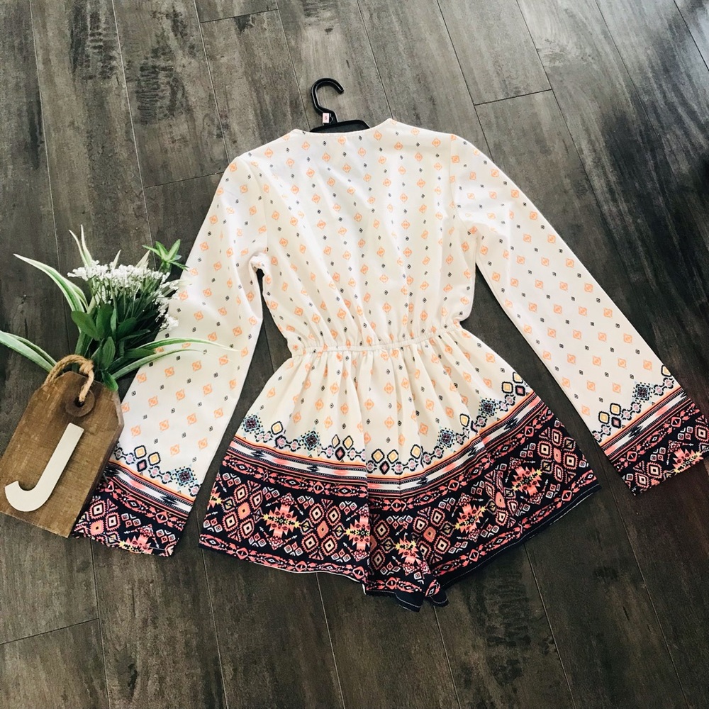 Live 4 TRUTH Long Sleeve Short Romper - Picture 2 of 3